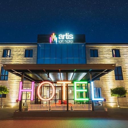 Artis Loft Hotel Radziejowice Luaran gambar