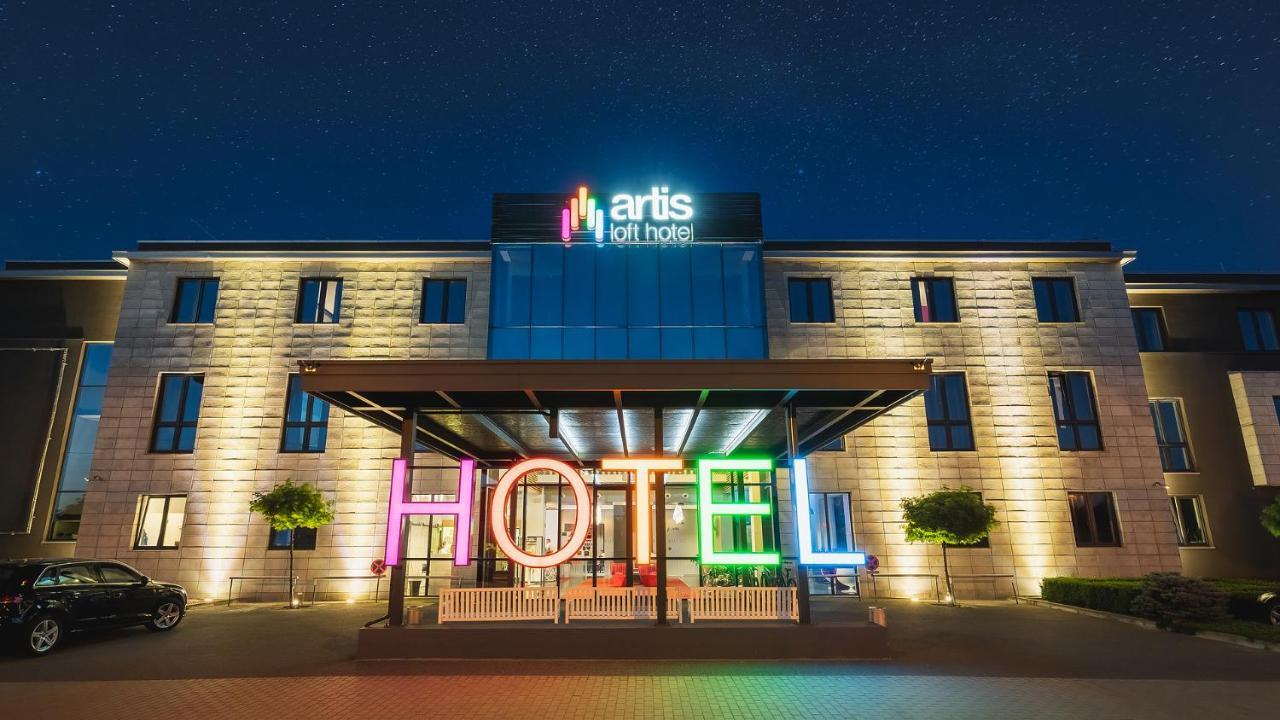 Artis Loft Hotel Radziejowice Luaran gambar